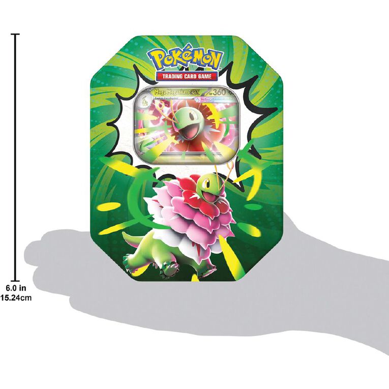 Pokemon Mega Evolution 2.5 Ascended Heroes Tin - 2 Per Customer