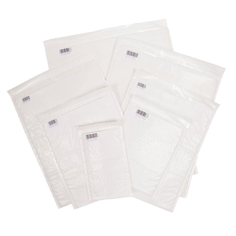 Sealed Air Mail Bag Size 2 Lite 175mm x 225mm White