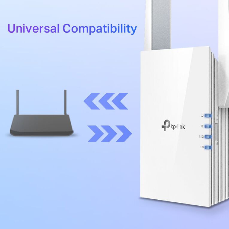 TP-Link RE505X AX1500 WI-FI 6 Range Extender