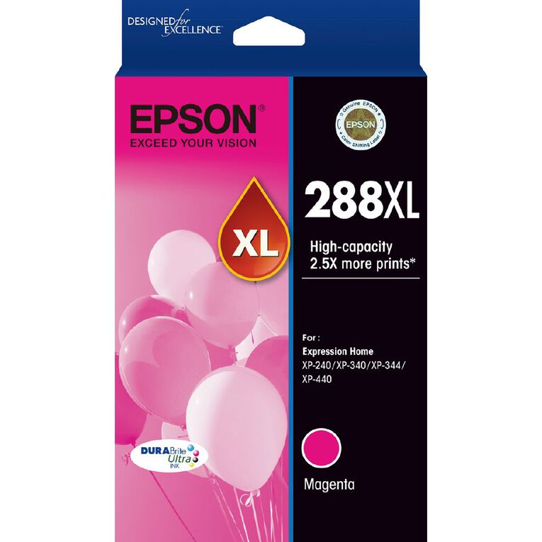 Epson Ink 288XL Magenta 450 Pages
