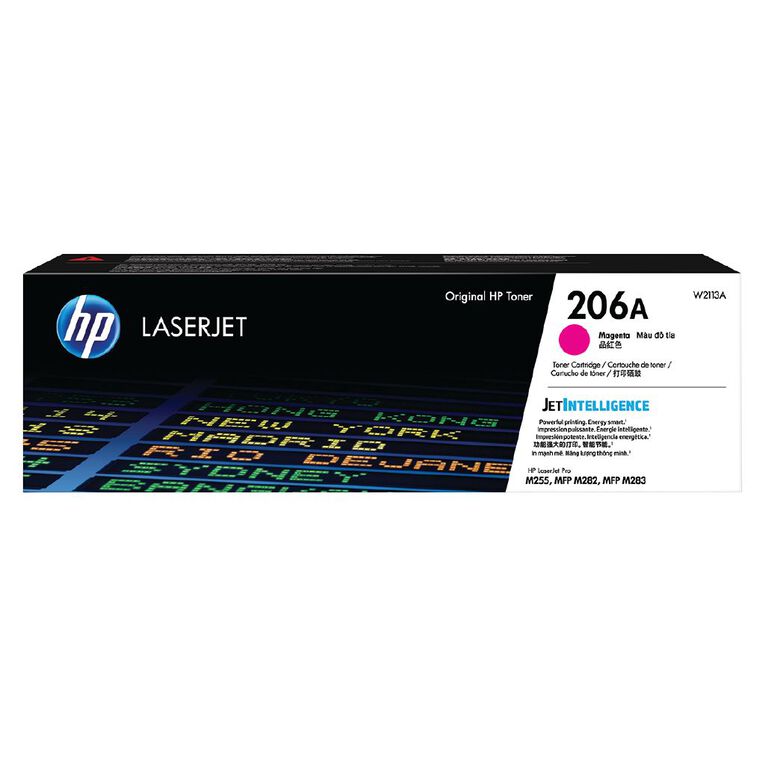 HP Toner 206A Magenta 1250 Pages