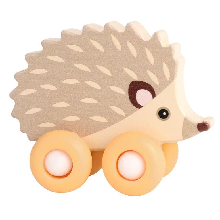Play Studio Wooden Silicone Animal Vehicles Assorted