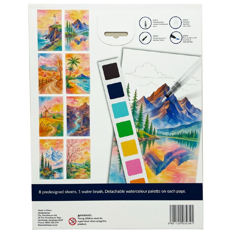 Uniti Watercolour Paint Pad