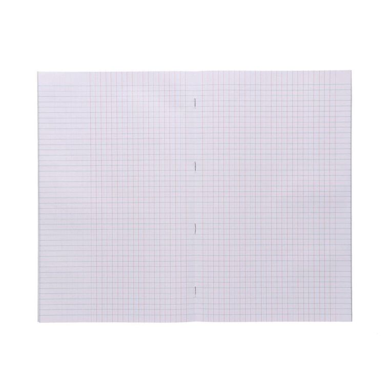 WS Roll Book 330mm x 205mm 7mm Quad 28 Leaf Blue
