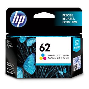 HP Ink 62 Colour 165 Pages