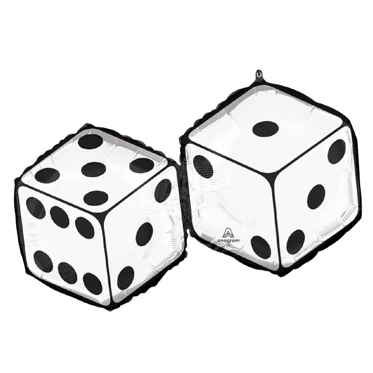 Anagram Supershape Feeling Lucky Dice