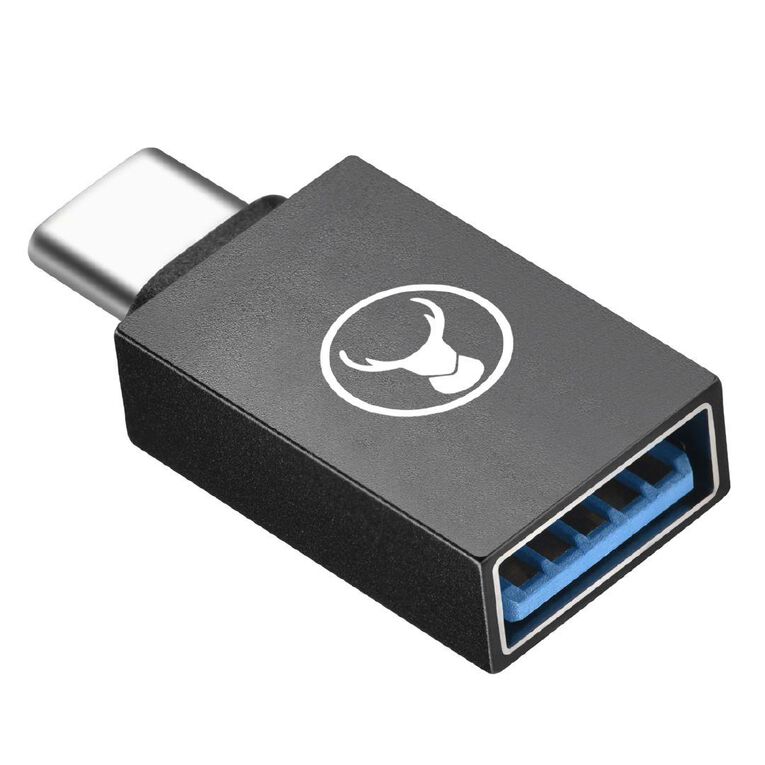 Bonelk USB-C to USB-A 3.0 Adapter Black Black