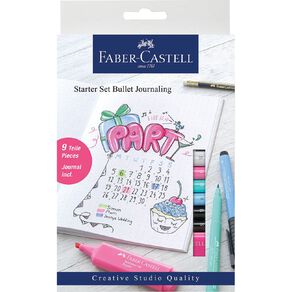 Faber-Castell Bullet Journaling Starter Set Multi-Coloured