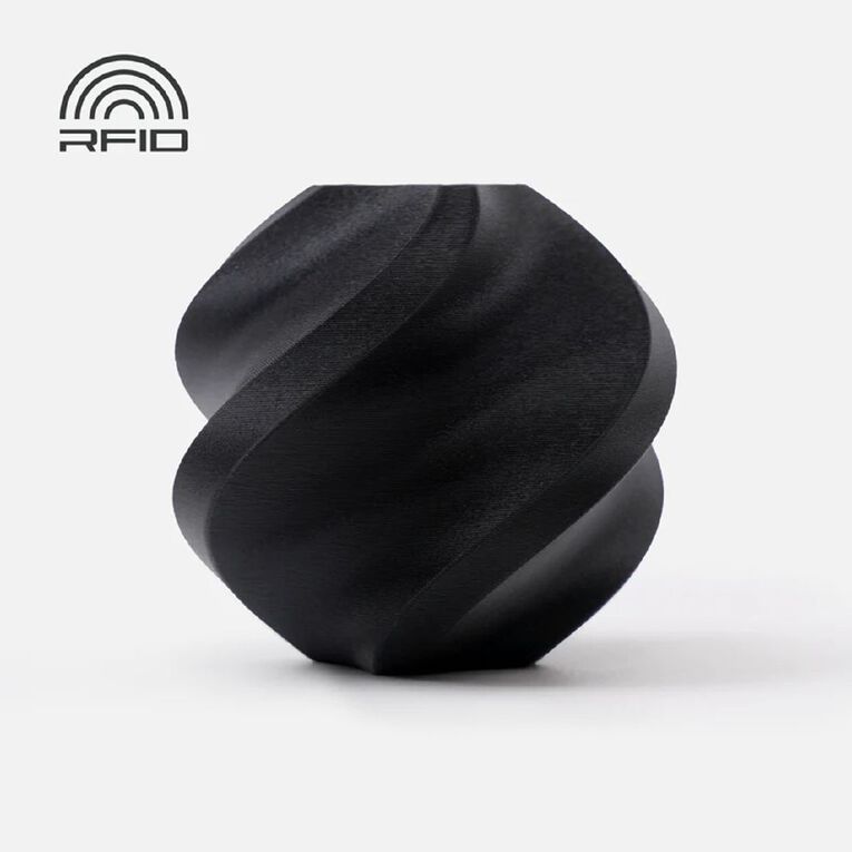 Bambu Lab PLA Matte-Charcoal With Spool