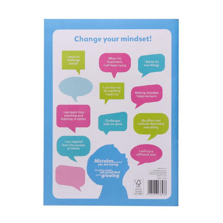 WS Everyday Activity Book Blue