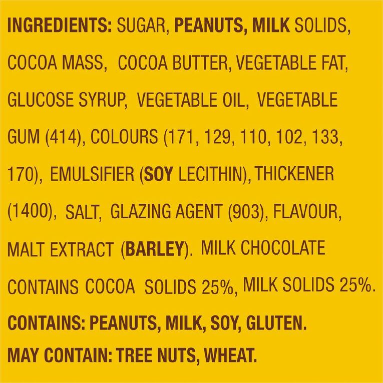 M&M's Peanut Chocolate Bag 180g