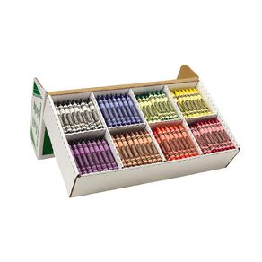 Crayola Large Crayons Classpack 400 Pack Assorted