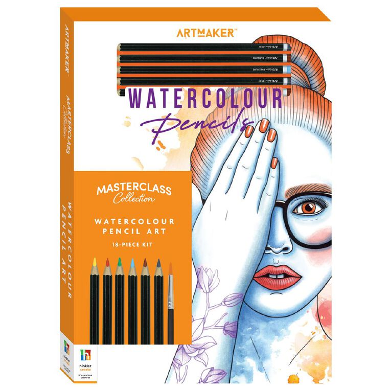 Artmaker Masterclass Collection Watercolour Pencils