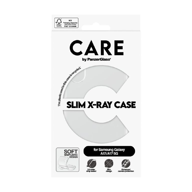 PanzerGlass CARE by Panzer Case For Samsung Galaxy A17 5G Clear