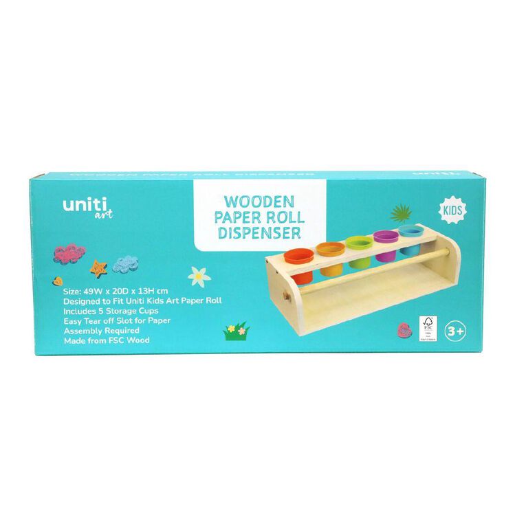 Uniti Kids Art Paper Roll Holder