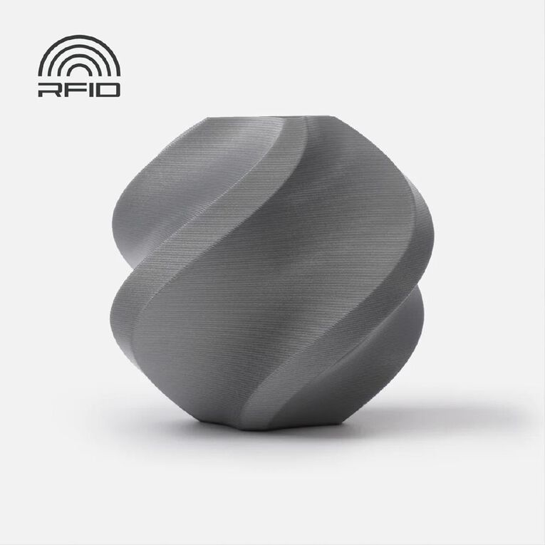 Bambu Lab PLA Basic-Silver With Spool