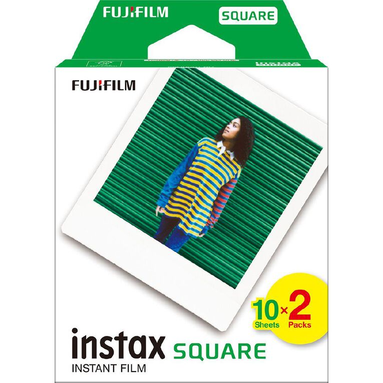 Fujifilm Instax Square Film 20 Pack