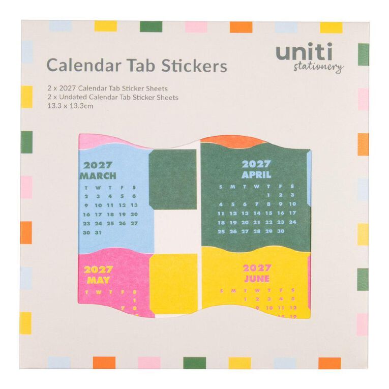 Uniti Stationery Daily Sticky Notes