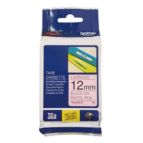 Brother TZEMQE31 Label Tape 12mm x 4m
