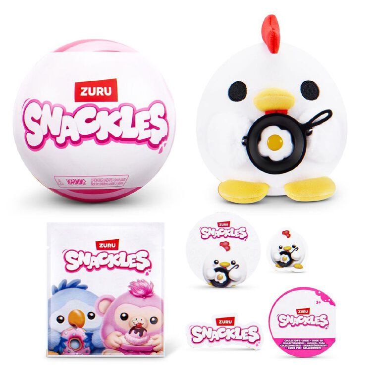 Zuru Snackles Core Non Licensed Series 1