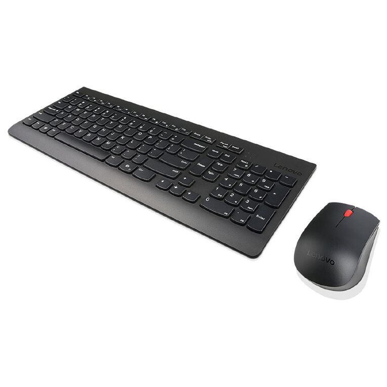 Lenovo 510 Wireless Combo Keyboard And Mouse Black