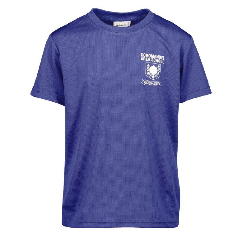 Schooltex Coromandel Area School Hauraki House Tee with Transfer