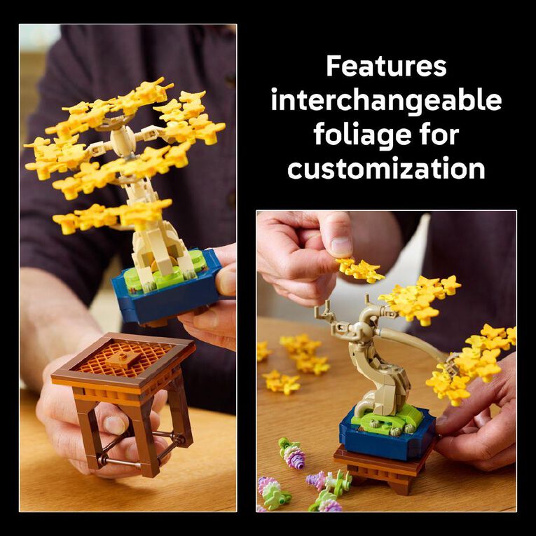LEGO Botanicals Mini Bonsai Trees 10373