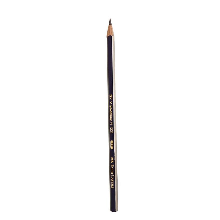 Faber-Castell Pencil Goldfaber 2B Single