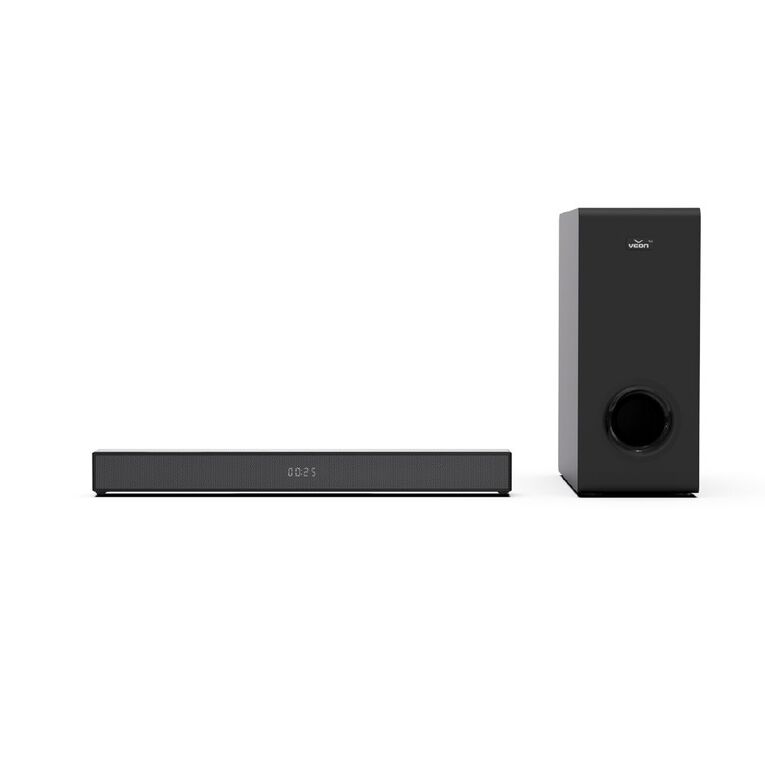 Veon 2.1 Mini Soundbar With Wireless Subwoofer VNBS802W
