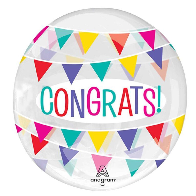 Anagram Clearz Congrats Banner