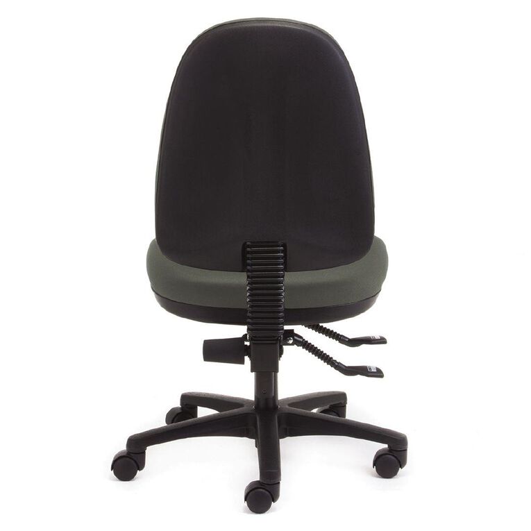 Chair Solutions Aspen Highback Chair Classic Silver Silver Grey