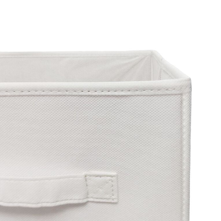 Living & Co Storage Cube Insert White - Warehouse Stationery
