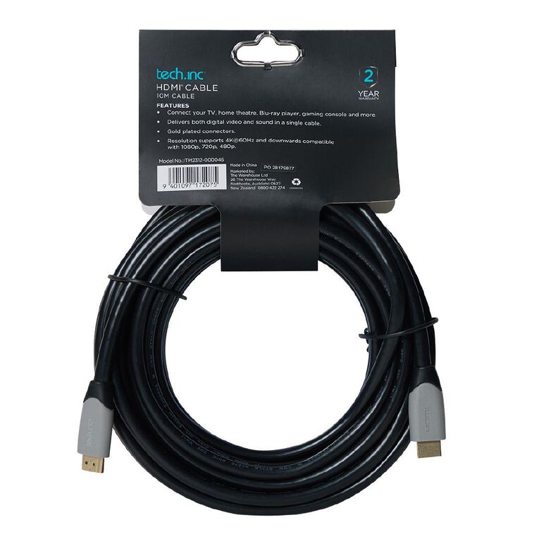 Tech.Inc HDMI Cable 10m