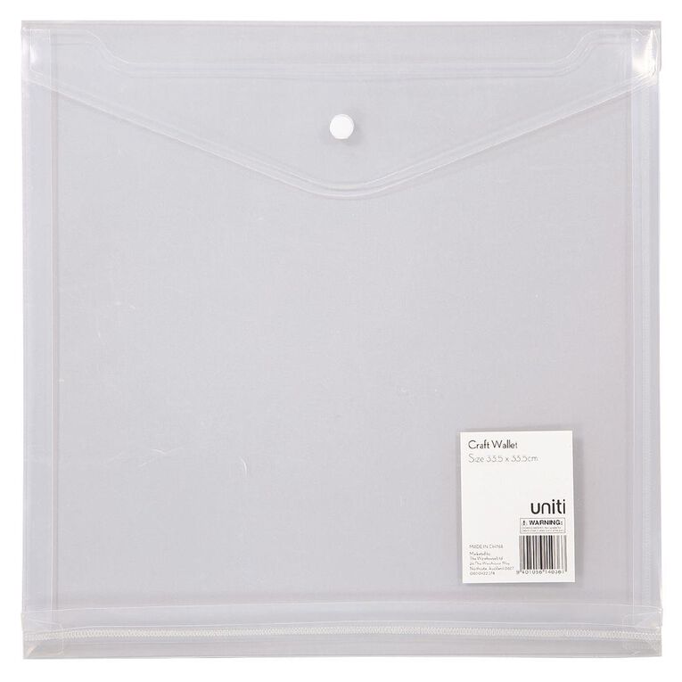 Uniti Craft Wallet 33.5cm x 33.5cm