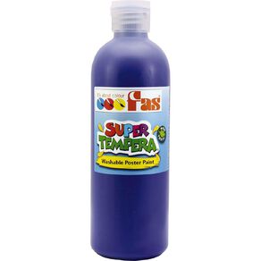 FAS Paint Super Tempera Ultra Blue Mid 500ml