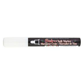 MARVY #480 Bistro Bullet Tip Chalk Marker White