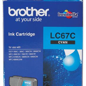 Brother Ink LC67 Cyan 325 Pages