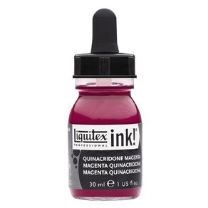 Liquitex Ink 30ml Quinacridone Magenta