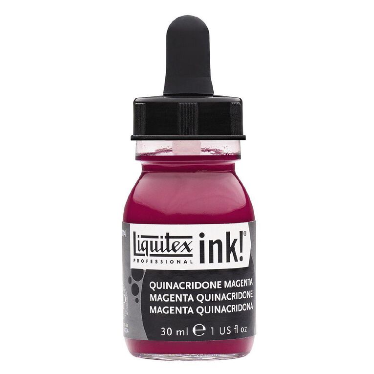 Liquitex Ink 30ml Quinacridone Magenta