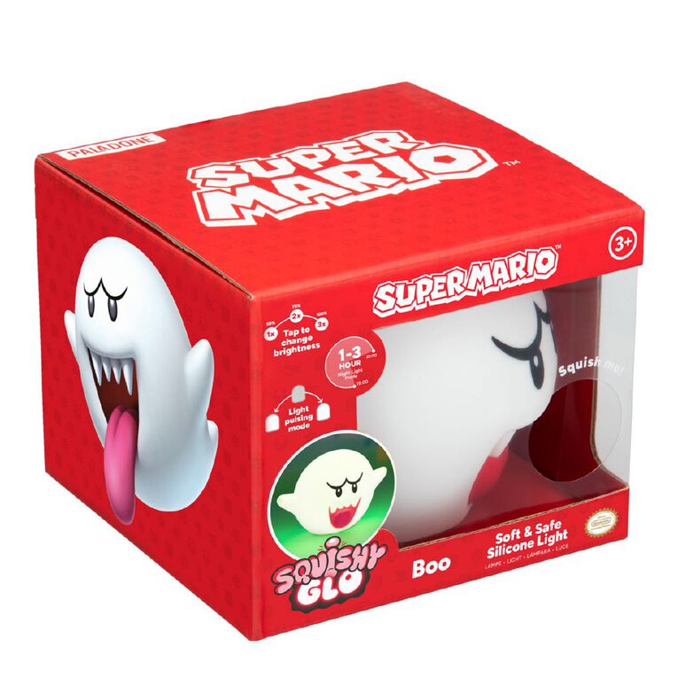 Paladone Super Mario Boo SquishyGlo Light