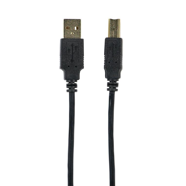 Tech.Inc USB-A to USB-B Printer Cable 2m