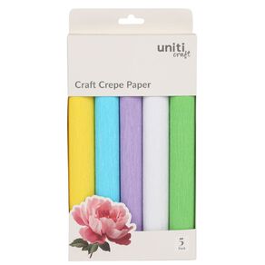 Uniti Craft Adults Craft Crepe Paper