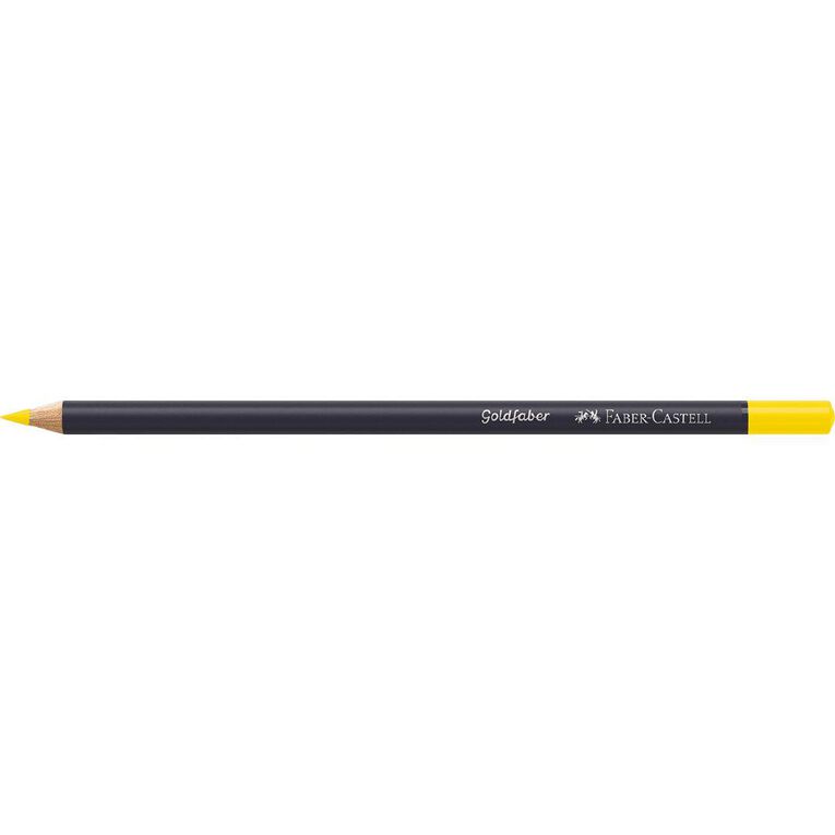 Faber-Castell Goldfaber Colour Pencil Yellow Mid