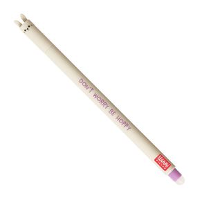 Legami Erasable Pen Bunny Purple Ink