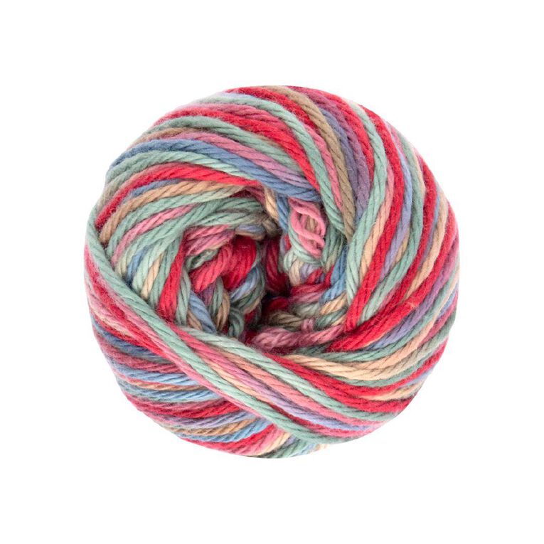 Birch Cotton Print 4Ply Worsted 100% Cotton 65G Vintage Earth