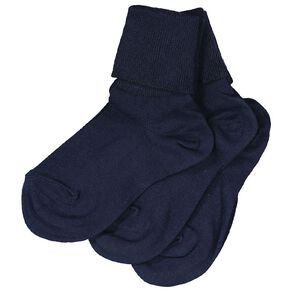 Schooltex Cotton Socks 3 Pack