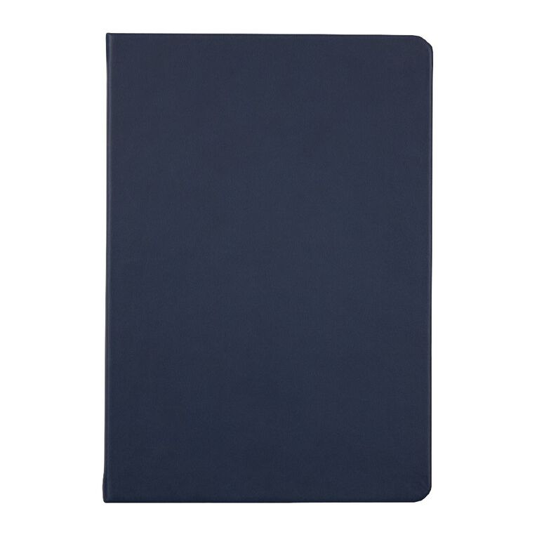 WS Notebook PU Navy A5