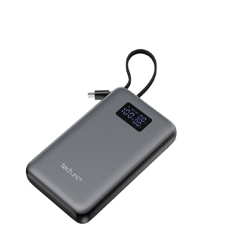 Tech.Inc 20000 MAh PD 100W Power Bank TIPWB20K
