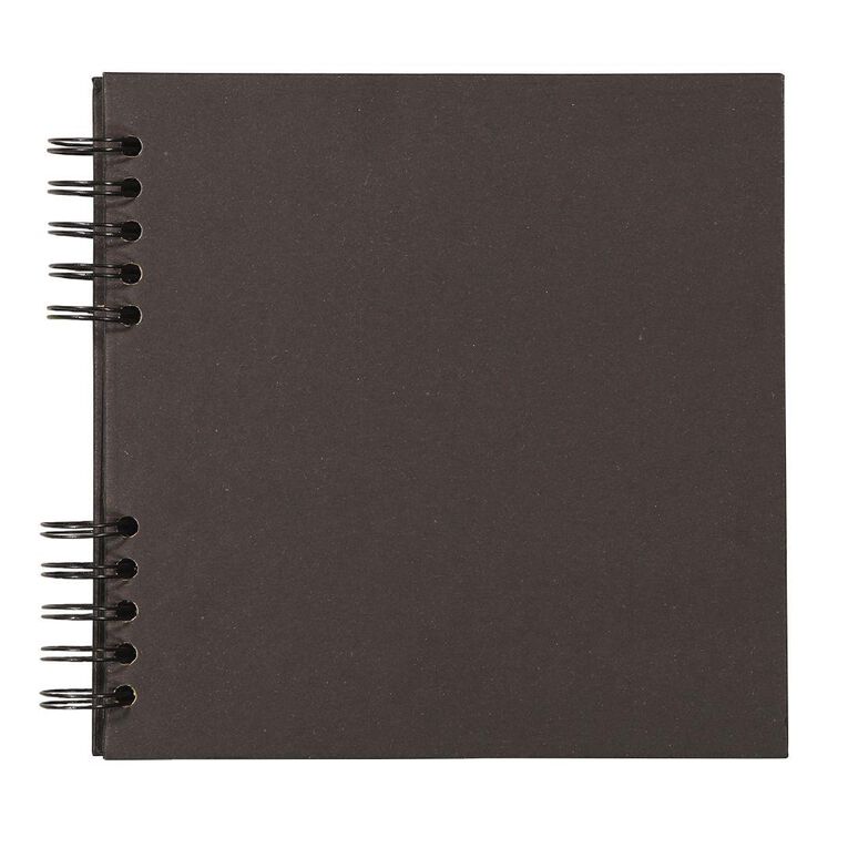 Uniti Hardcover Album Black 8in x 8in