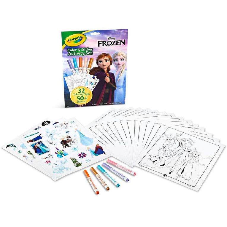 Crayola C&S Activity Set Frozen